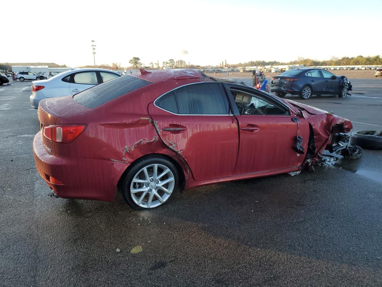 Изображение 3 2013 LEXUS IS 250 2013 с VIN JTHCF5C27D5061293