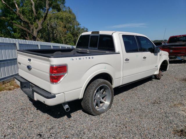 Image 3 of 2014 FORD F150 SUPERCREW 2014 with VIN 1FTFW1ET2EFB07427