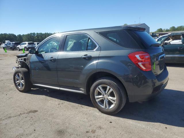 Image 2 of 2017 CHEVROLET EQUINOX LS 2017 with VIN 2GNALBEK4H1559785