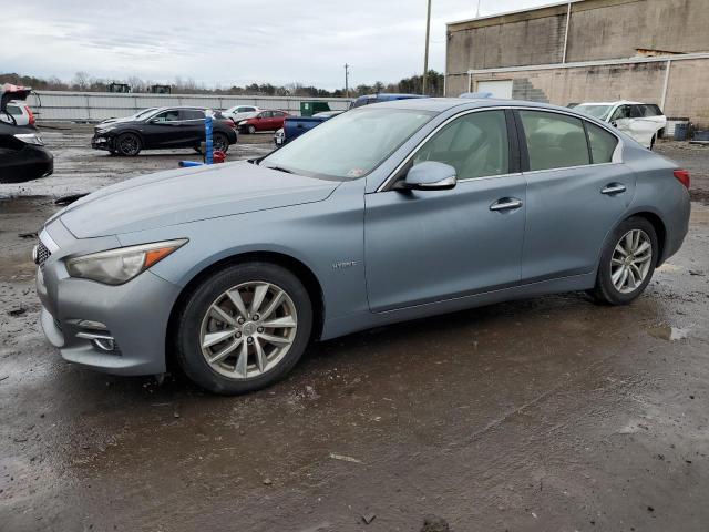 Image 1 of 2015 INFINITI Q50 HYBRID PREMIUM 2015 with VIN JN1AV7AR6FM850294