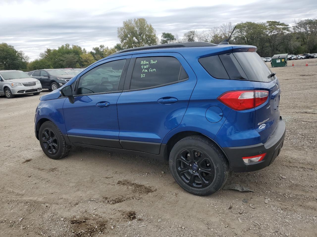 Obraz 2 z 2018 FORD ECOSPORT SE 2018 z VIN MAJ3P1TE3JC174382