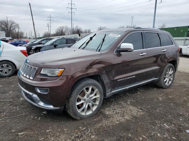 Image 1 of 2015 JEEP GRAND CHEROKEE SUMMIT 2015 with VIN 1C4RJFJM3FC853315