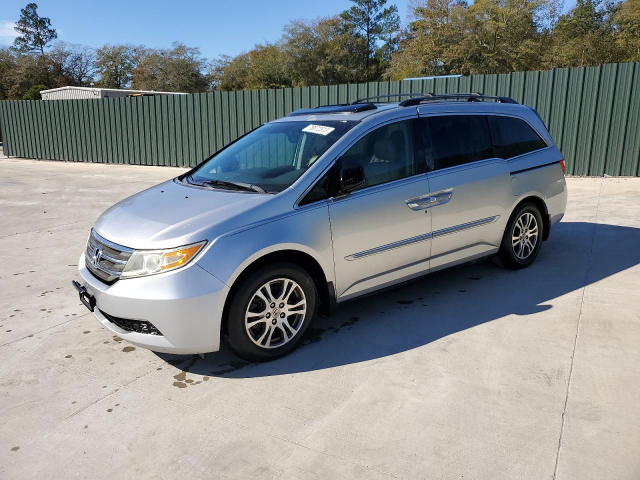 2011 HONDA ODYSSEY EXL 2011 image