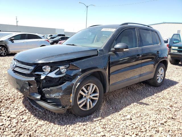Image 1 of 2016 VOLKSWAGEN TIGUAN S 2016 with VIN WVGAV7AX5GW542742