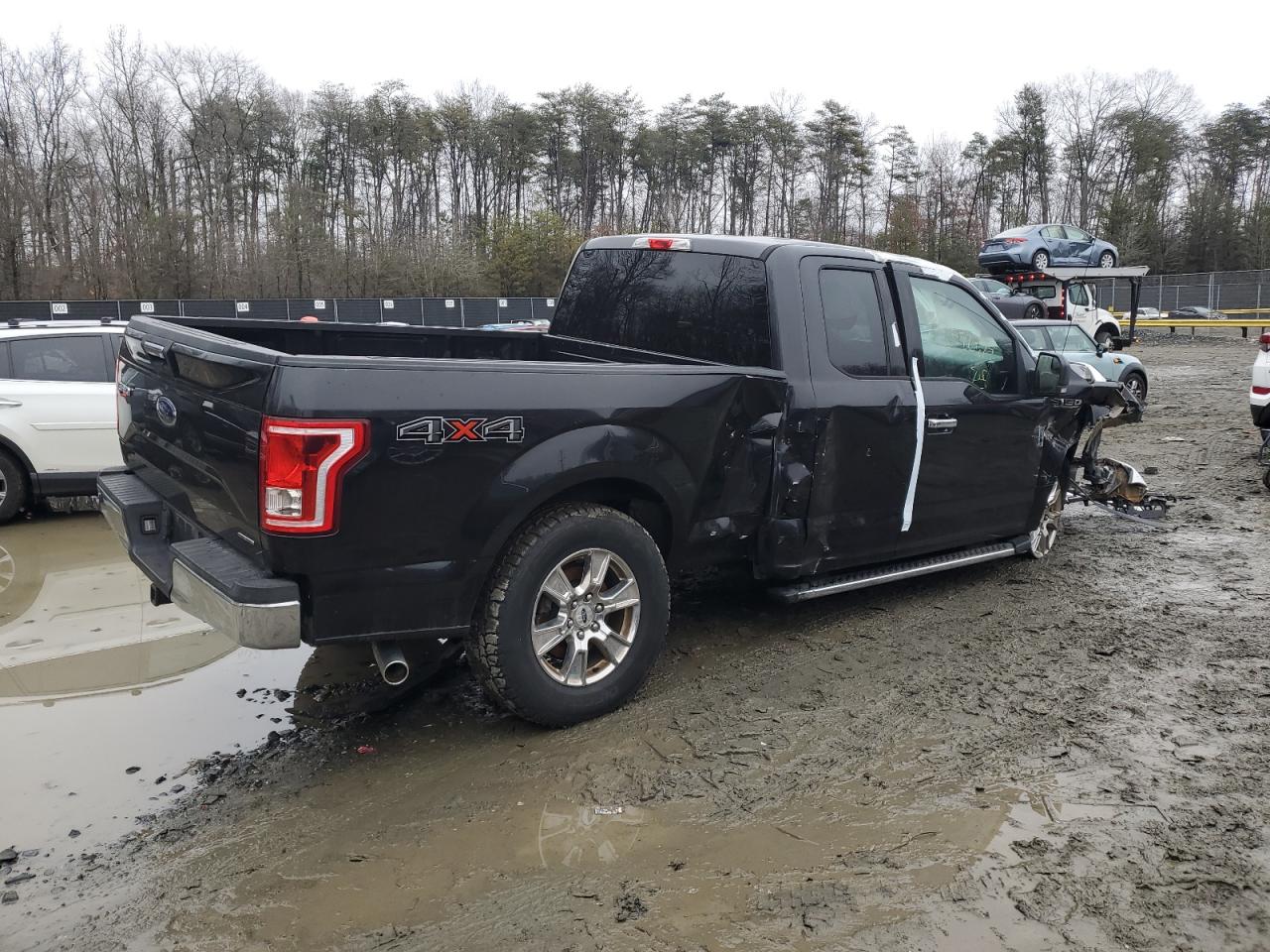 Obraz 3 z 2015 FORD F150 SUPER CAB 2015 z VIN 1FTEX1E85FKE57499