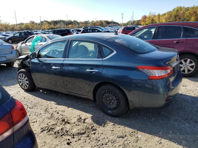 Image 2 of 2015 NISSAN SENTRA S 2015 with VIN 3N1AB7AP1FL678368