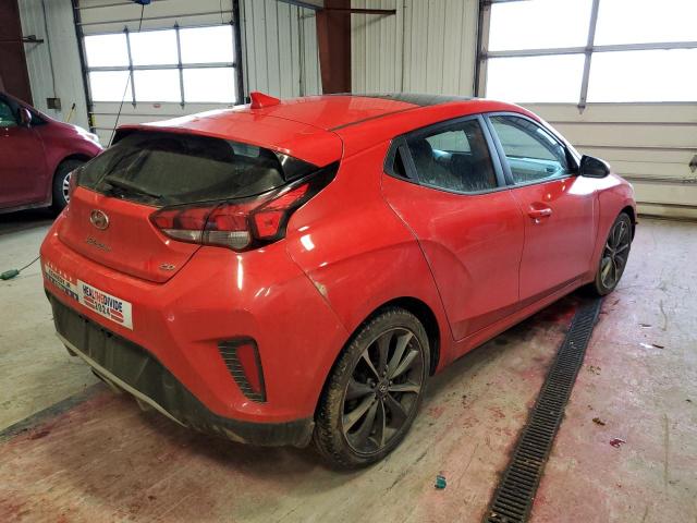 Obraz 3 z 2019 HYUNDAI VELOSTER BASE 2019 z VIN KMHTG6AF4KU018782