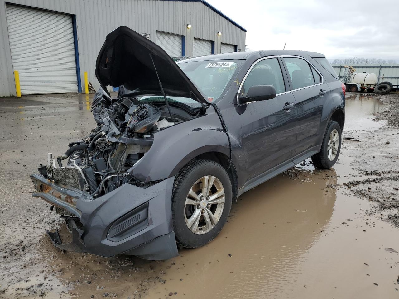 Изображение 1 2016 CHEVROLET EQUINOX LS 2016 с VIN 2GNFLEEK5G6165463