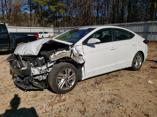 Image 1 of 2020 HYUNDAI ELANTRA SEL 2020 with VIN 5NPD84LF1LH565169