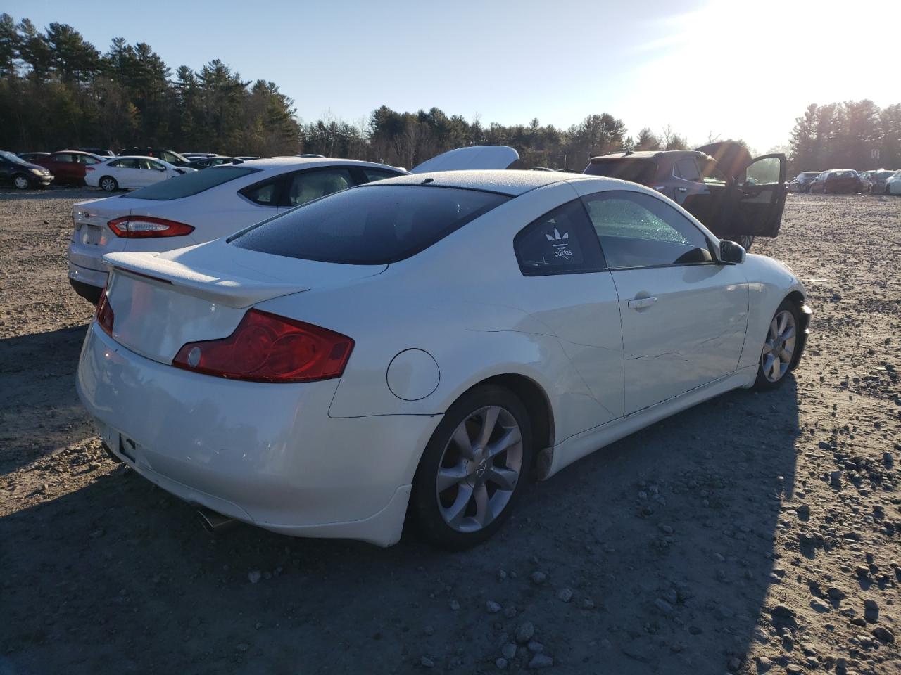Image 3 of 2007 INFINITI G35  2007 with VIN JNKCV54E17M903020
