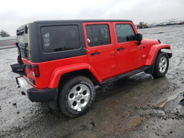 Image 3 of 2015 JEEP WRANGLER UNLIMITED SAHARA 2015 with VIN 1C4HJWEG9FL763649