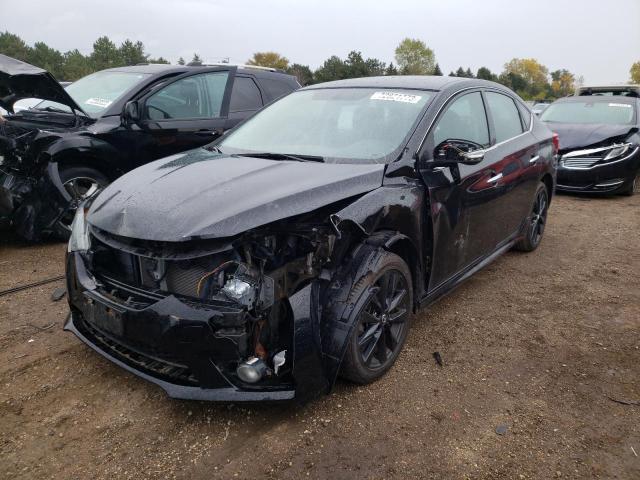 Image 1 of 2017 NISSAN SENTRA S 2017 with VIN 3N1AB7AP8HY276515