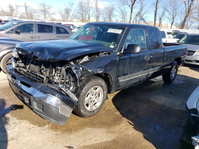 Изображение 1 2006 CHEVROLET SILVERADO C1500 2006 с VIN 1GCEC19Z56Z284556