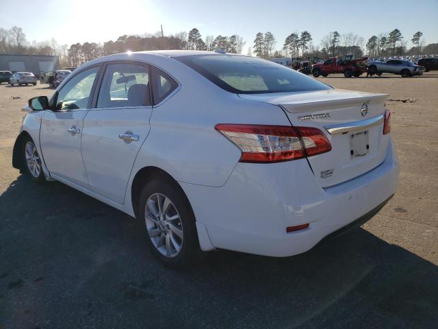 Изображение 2 2015 NISSAN SENTRA S 2015 с VIN 3N1AB7AP9FY357360