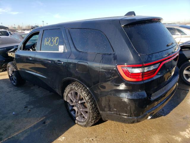 Image 2 of 2017 DODGE DURANGO R/T 2017 with VIN 1C4SDJCTXHC675390