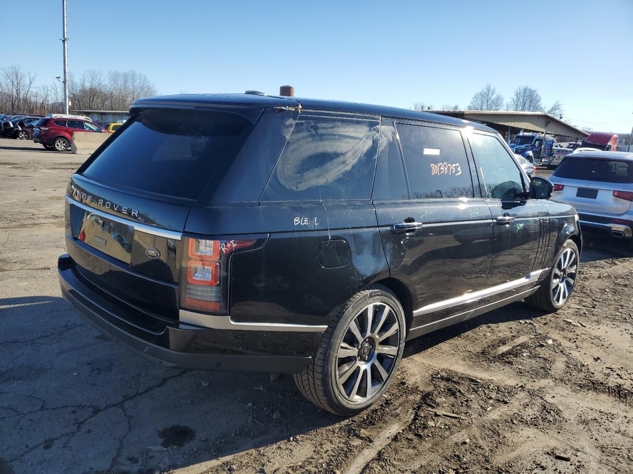 Изображение 3 2014 LAND ROVER RANGE ROVER AUTOBIOGRAPHY 2014 с VIN SALGV3TF6EA161089