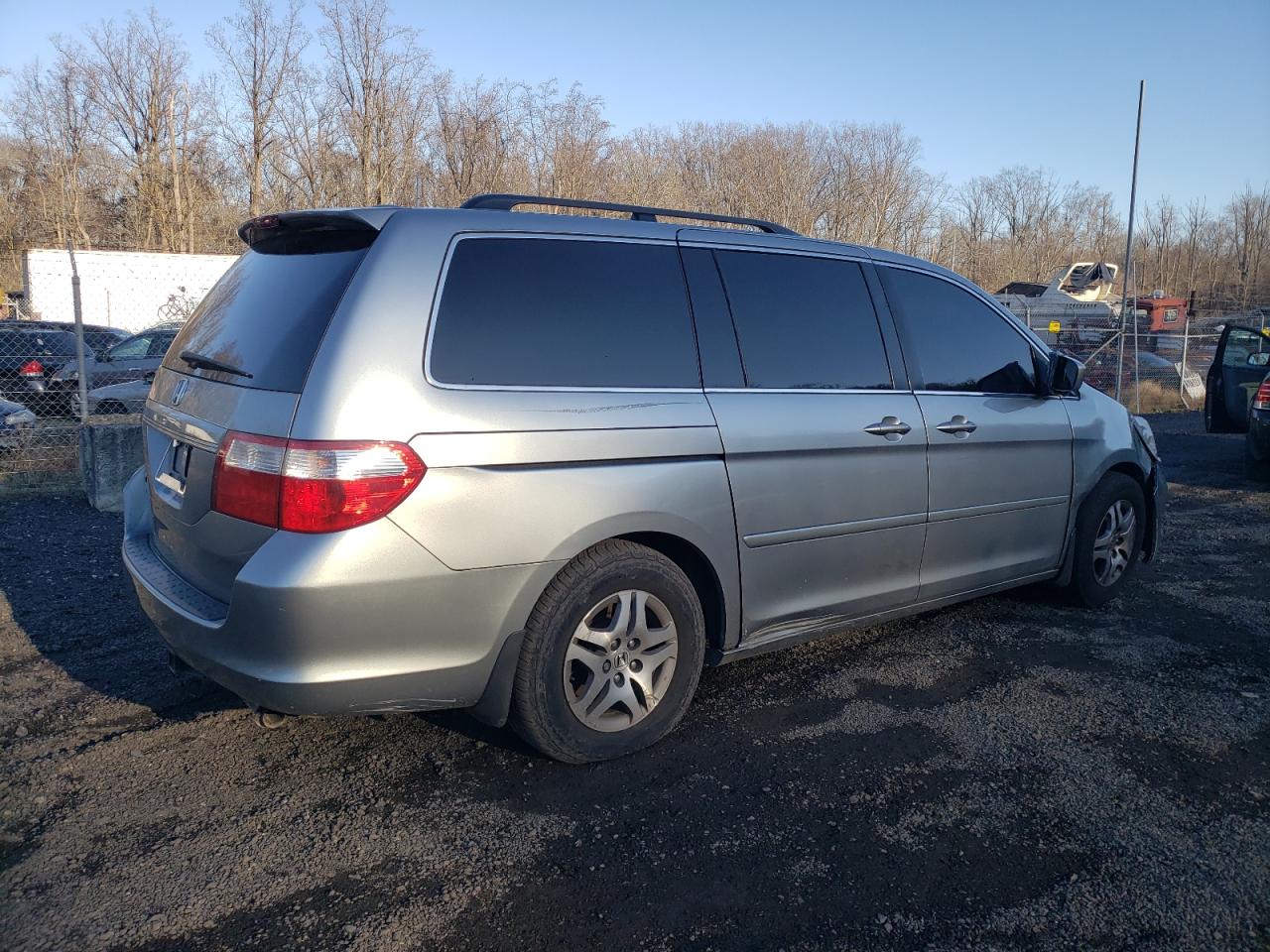 Obraz 3 z 2007 HONDA ODYSSEY EXL 2007 z VIN 5FNRL38747B131977