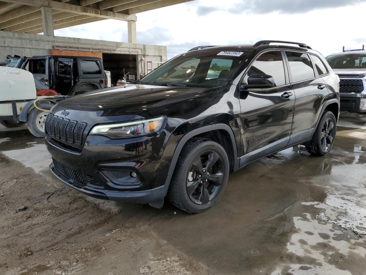 Изображение 1 2019 JEEP CHEROKEE LATITUDE PLUS 2019 с VIN 1C4PJLLX0KD381298