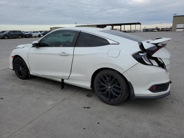 Image 2 of 2020 HONDA CIVIC SI 2020 with VIN 2HGFC3A57LH752728