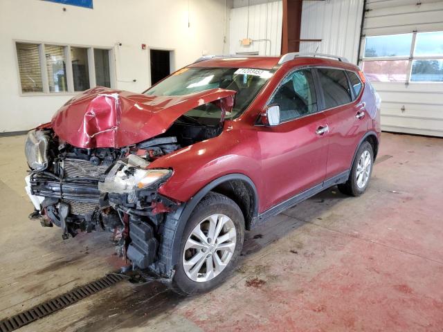 Изображение 1 2016 NISSAN ROGUE S 2016 с VIN 5N1AT2MV9GC897188