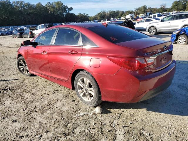 Obraz 2 z 2014 HYUNDAI SONATA GLS 2014 z VIN 5NPEB4AC5EH888450