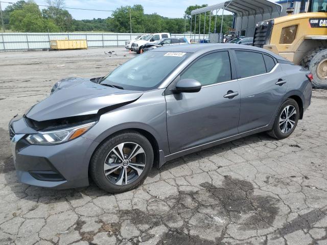 Image 1 of 2021 NISSAN SENTRA SV 2021 with VIN 3N1AB8CV5MY258047