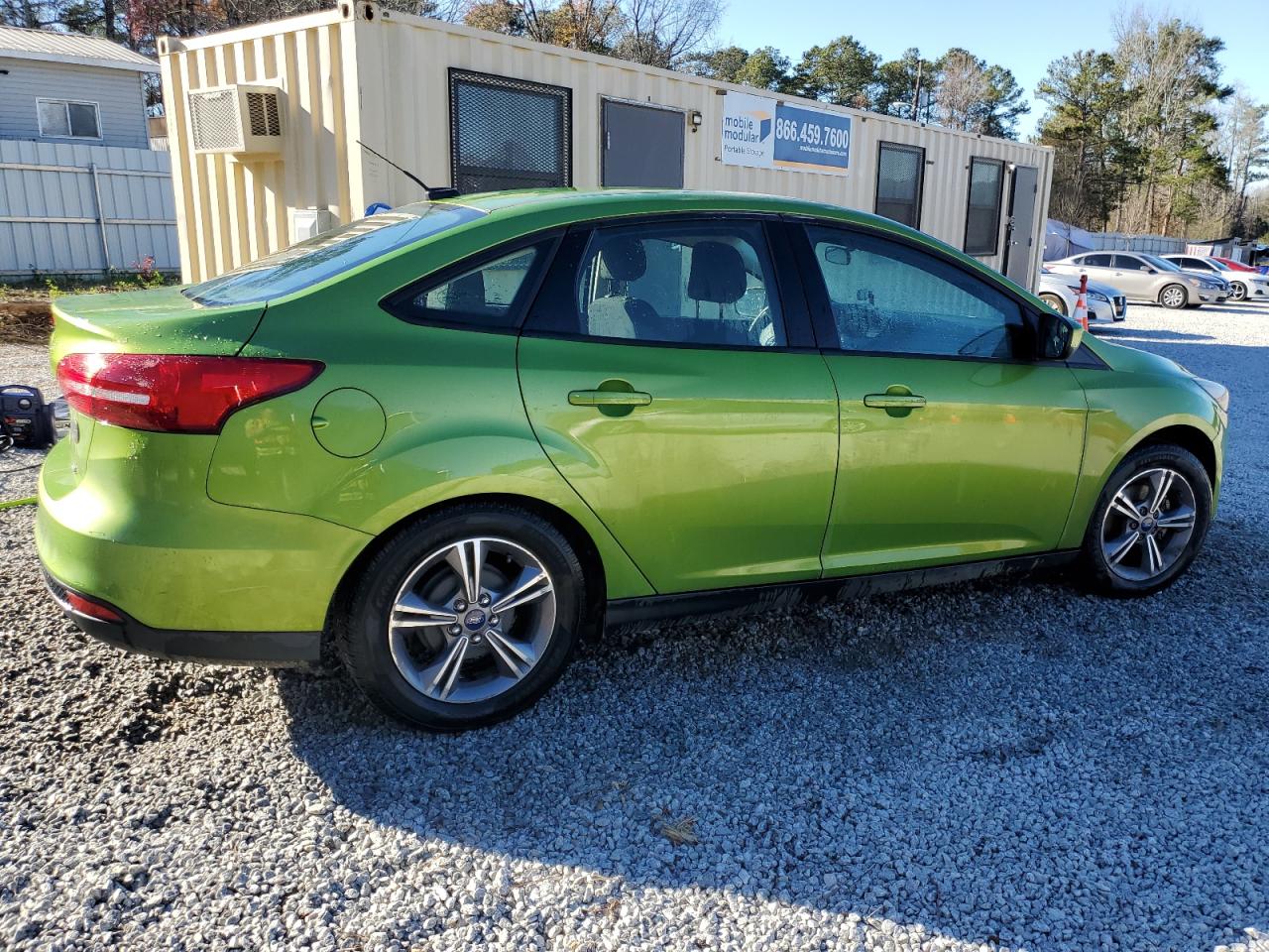 Изображение 3 2018 FORD FOCUS SE 2018 с VIN 1FADP3F22JL238686