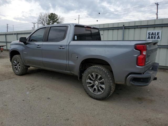 Obraz 2 z 2021 CHEVROLET SILVERADO K1500 RST 2021 z VIN 1GCUYEEDXMZ111966