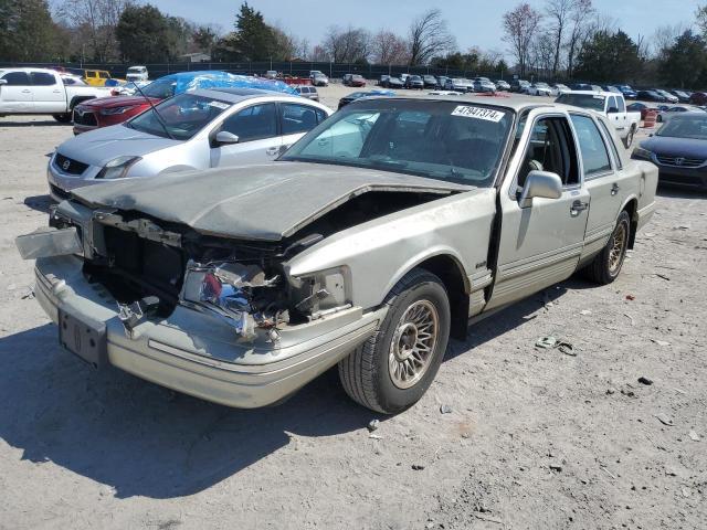 Image 1 of 1997 LINCOLN TOWN CAR EXECUTIVE 1997 with VIN 1LNLM81W3VY741086