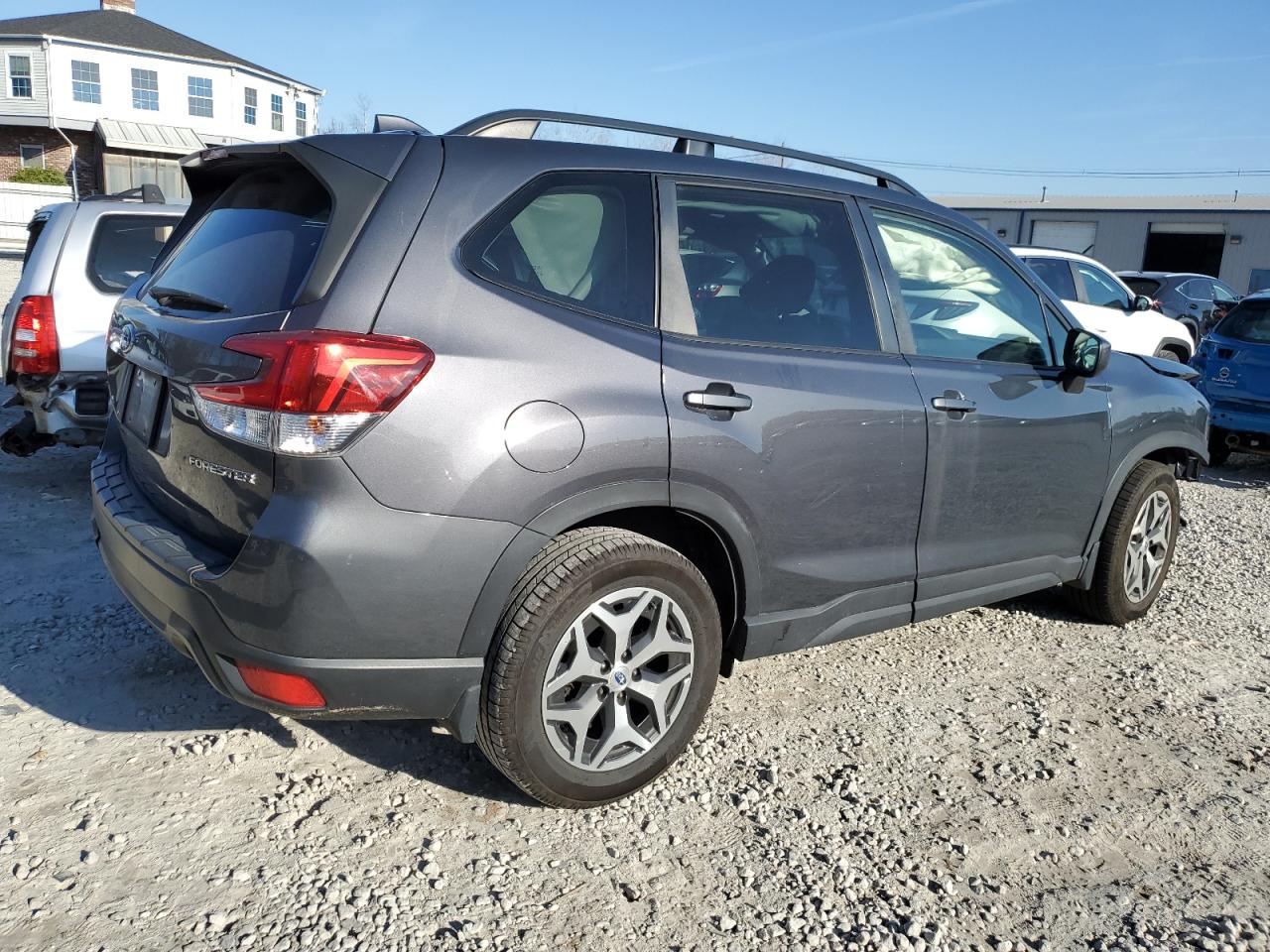 Изображение 3 2020 SUBARU FORESTER PREMIUM 2020 с VIN JF2SKAJC0LH445282