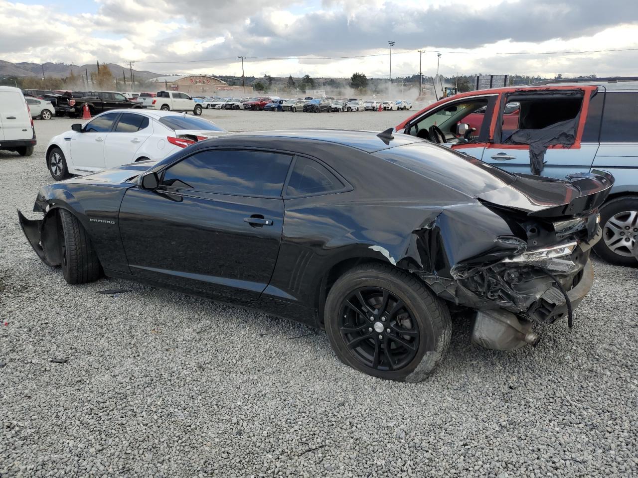 Obraz 2 z 2014 CHEVROLET CAMARO LT 2014 z VIN 2G1FB1E32E9241190