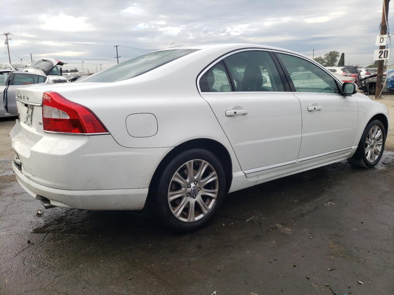 Изображение 3 2010 VOLVO S80 3.2 2010 с VIN YV1960AS7A1120597