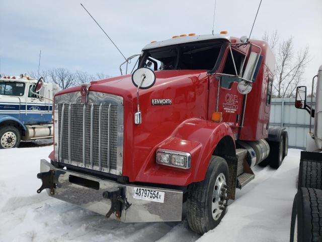 Image 2 of 2020 KENWORTH CONSTRUCTION T800 2020 with VIN 3WKDD49X8LF396411