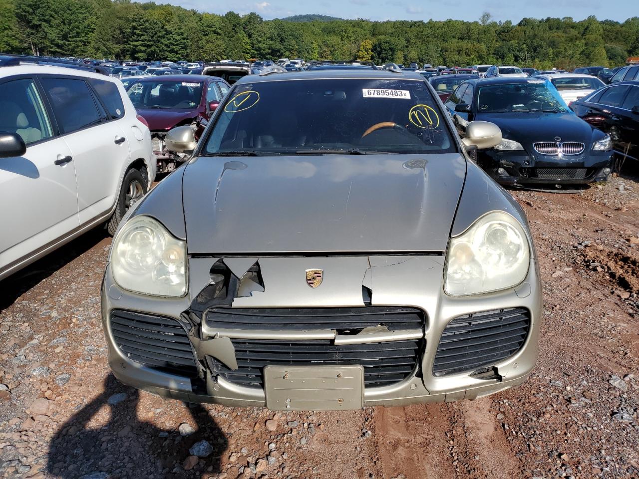 2004 PORSCHE CAYENNE TURBO 2004 image