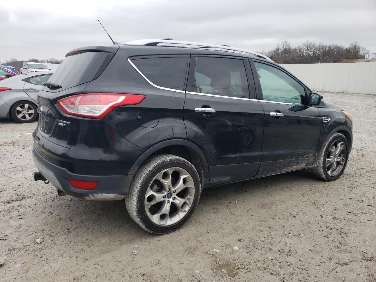 Obraz 3 z 2013 FORD ESCAPE TITANIUM 2013 z VIN 1FMCU9J93DUB05550