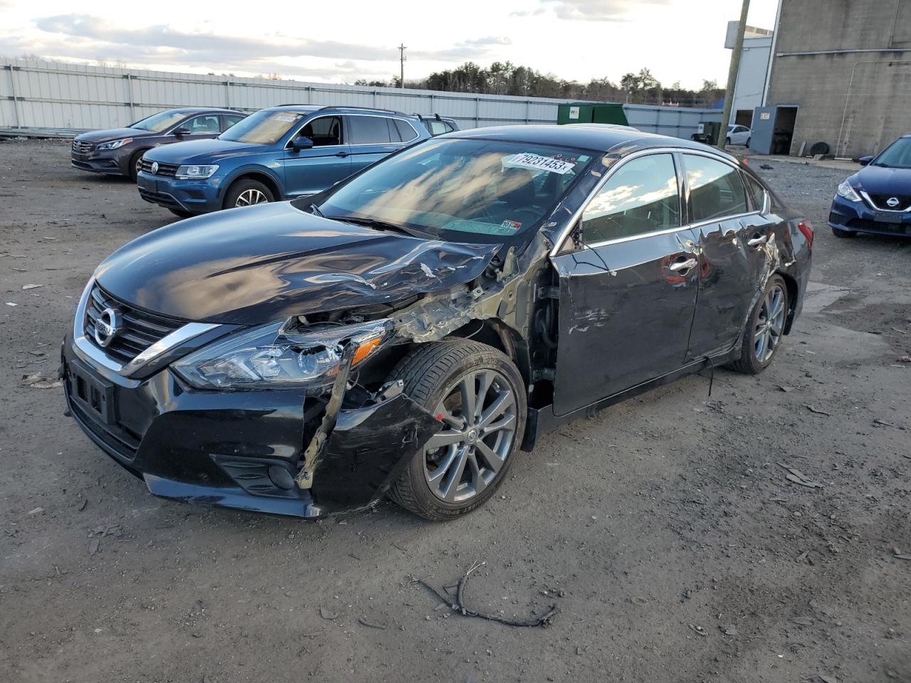 Image 1 of 2018 NISSAN ALTIMA 2.5 2018 with VIN 1N4AL3AP0JC263961
