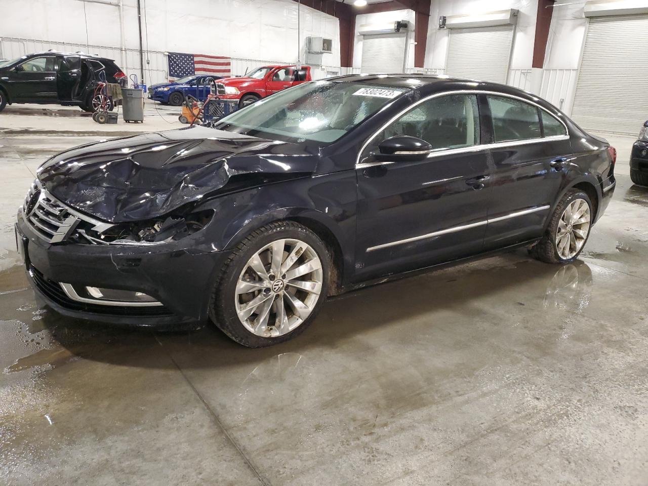 Изображение 1 2013 VOLKSWAGEN CC VR6 4MOTION 2013 с VIN WVWGU7AN9DE501645