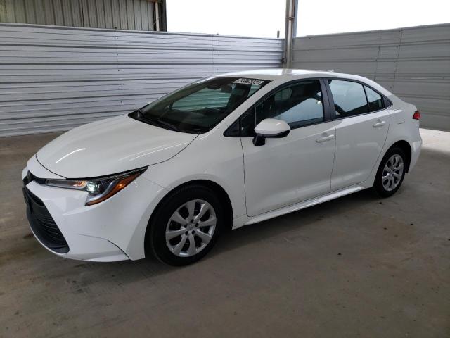 Image 1 of 2023 TOYOTA COROLLA LE 2023 with VIN 5YFB4MDE6PP009599