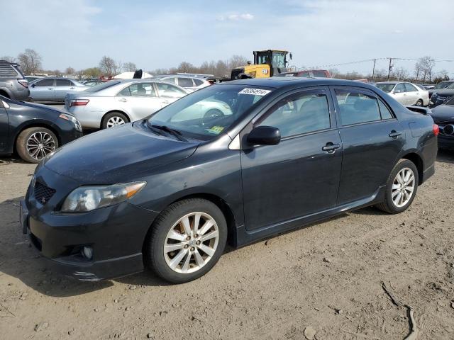 Image 1 of 2010 TOYOTA COROLLA BASE 2010 with VIN 1NXBU4EE4AZ355476