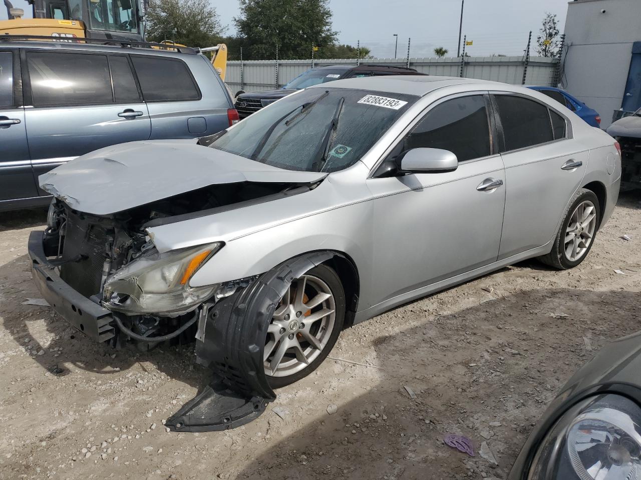 Obraz 2009 NISSAN MAXIMA S 2009