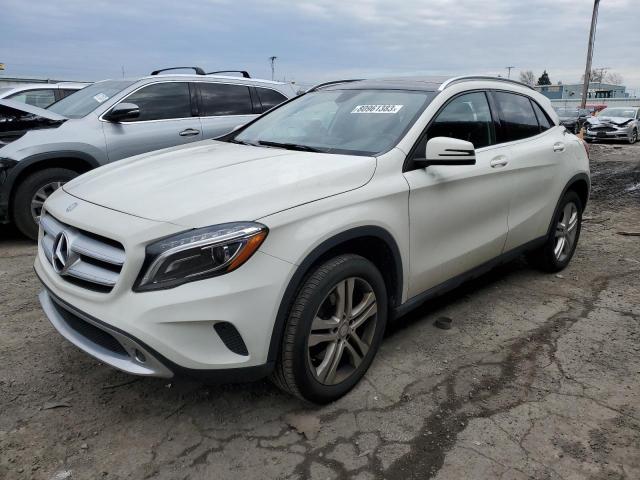 Image 1 of 2015 MERCEDES-BENZ GLA 250 4MATIC 2015 with VIN WDCTG4GB8FJ127812