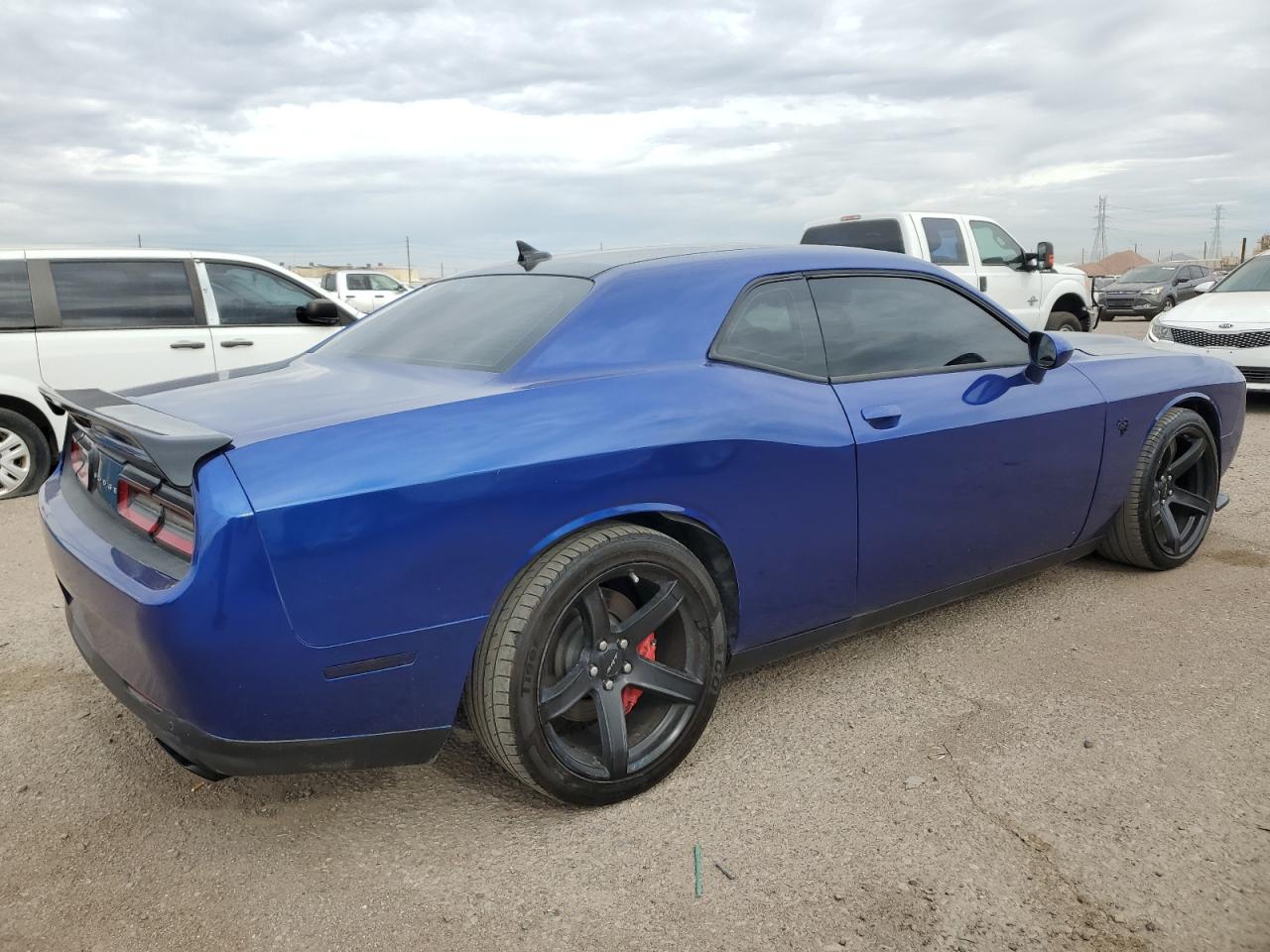 Image 3 of 2021 DODGE CHALLENGER SRT HELLCAT REDEYE 2021 with VIN 2C3CDZL95MH538277