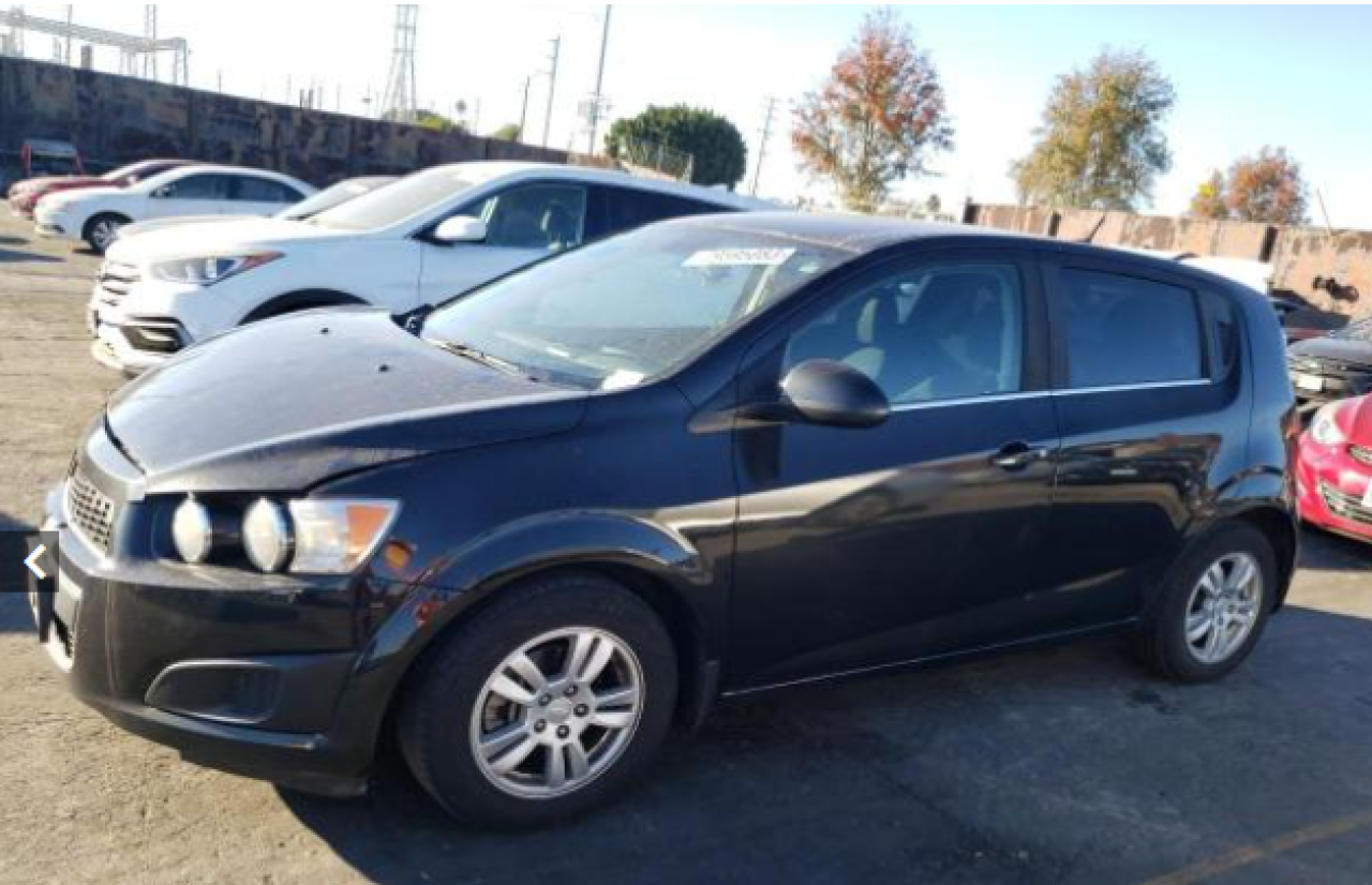 2013 CHEVROLET SONIC LT 2013 image