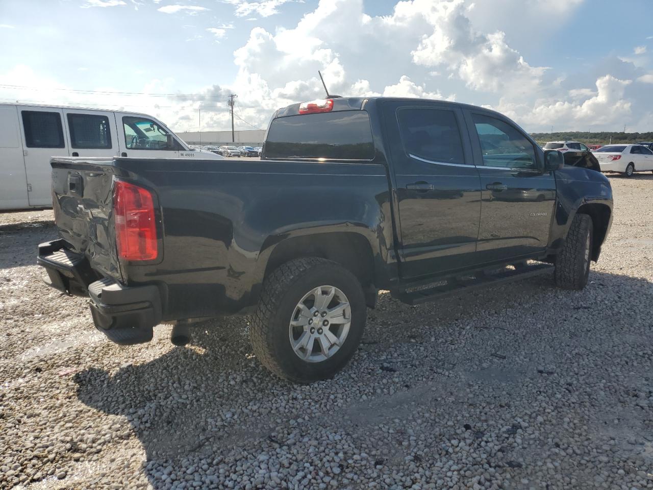 Изображение 3 2016 CHEVROLET COLORADO LT 2016 с VIN 1GCGSCEA6G1166202