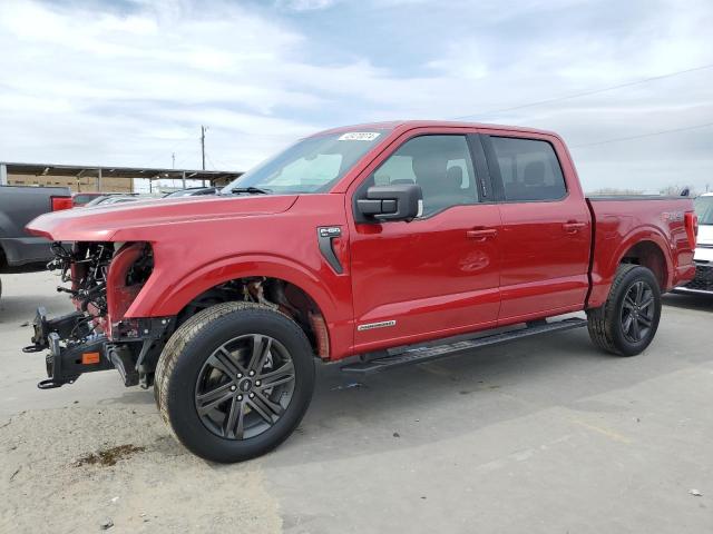 Image 1 of 2021 FORD F150 SUPERCREW 2021 with VIN 1FTFW1ED5MFC05424