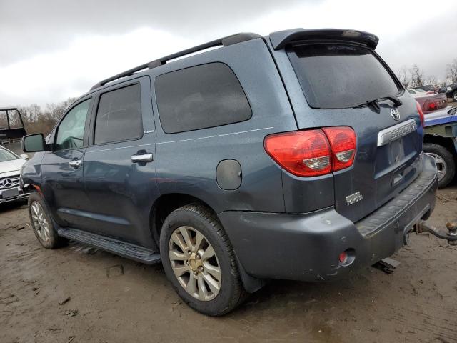 Image 2 of 2010 TOYOTA SEQUOIA PLATINUM 2010 with VIN 5TDDY5G15AS024329