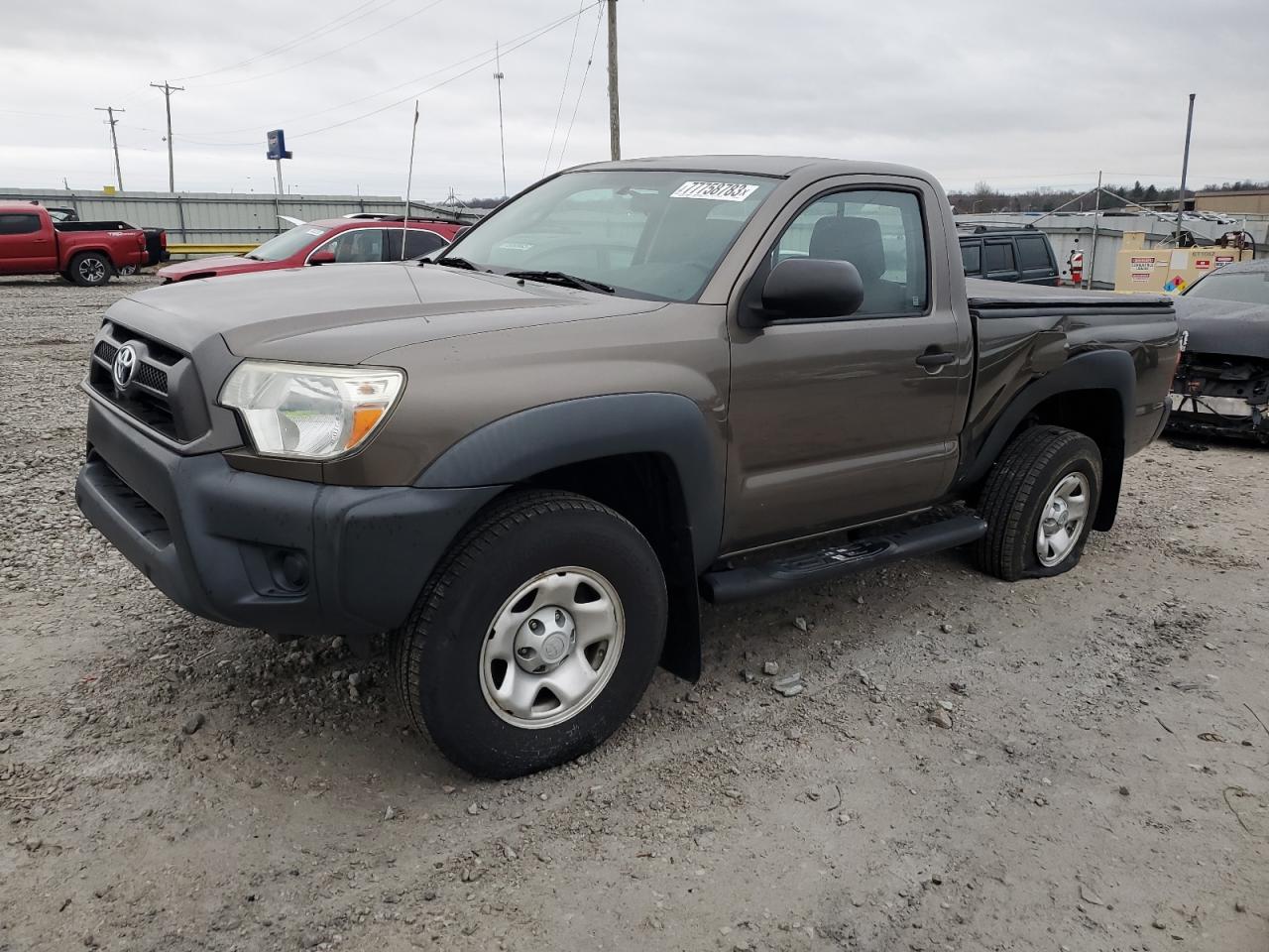 Obraz 1 z 2012 TOYOTA TACOMA  2012 z VIN 5TFPX4EN7CX009179