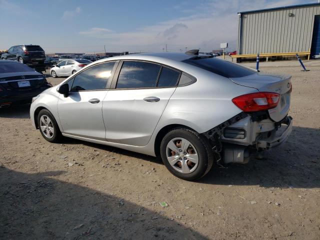 Изображение 2 2016 CHEVROLET CRUZE LS 2016 с VIN 1G1BC5SM4G7235699