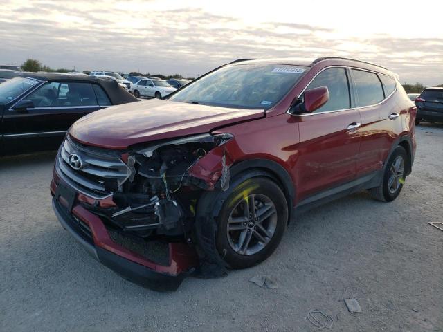 Image 1 of 2017 HYUNDAI SANTA FE SPORT  2017 with VIN 5XYZU3LB2HG492868