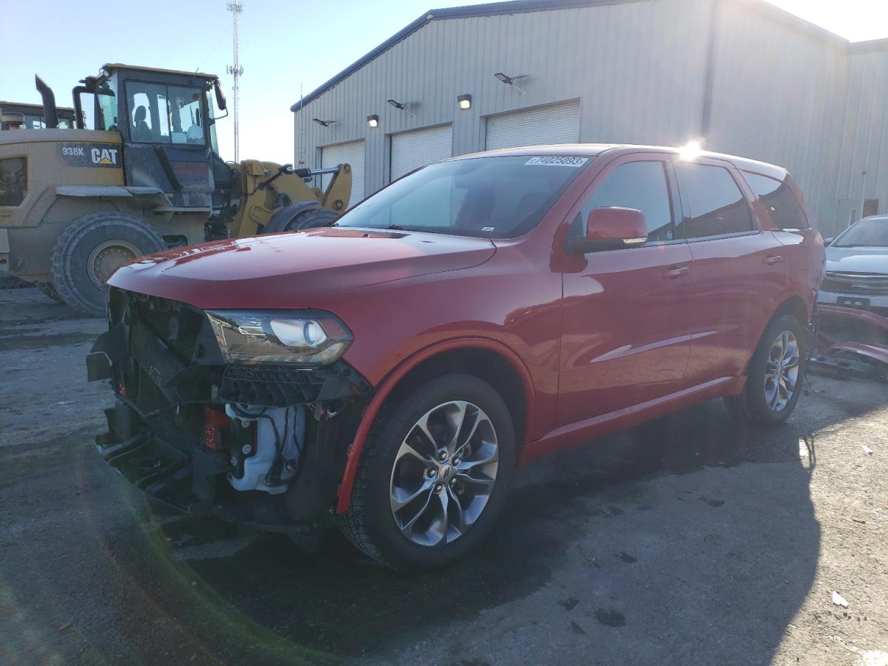 2020 DODGE DURANGO GT 2020 image